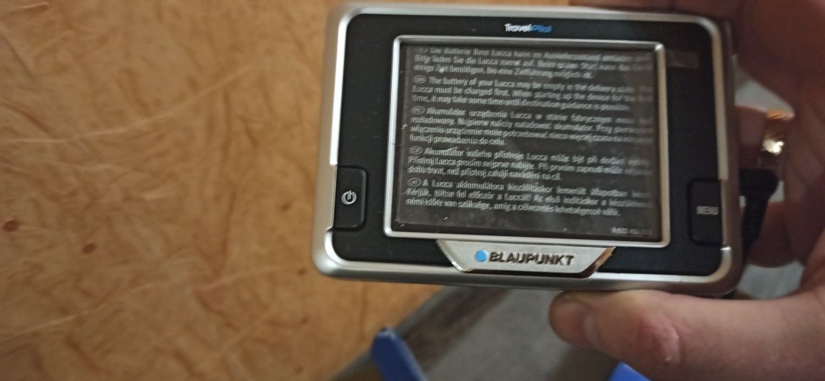 Новигатор Blaupunkt travel pilot lucca 3.3EE