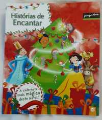 Histórias de Encantar - caderneta Pingo Doce