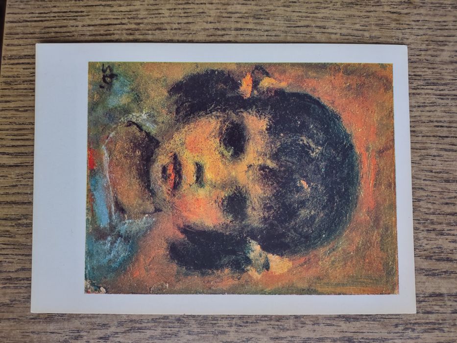 Stare pocztówki- dzieci