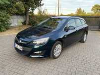 Opel Astra 1.6 Lift Idealny Stan Klimatyzacja Czujniki Duży Ekran !