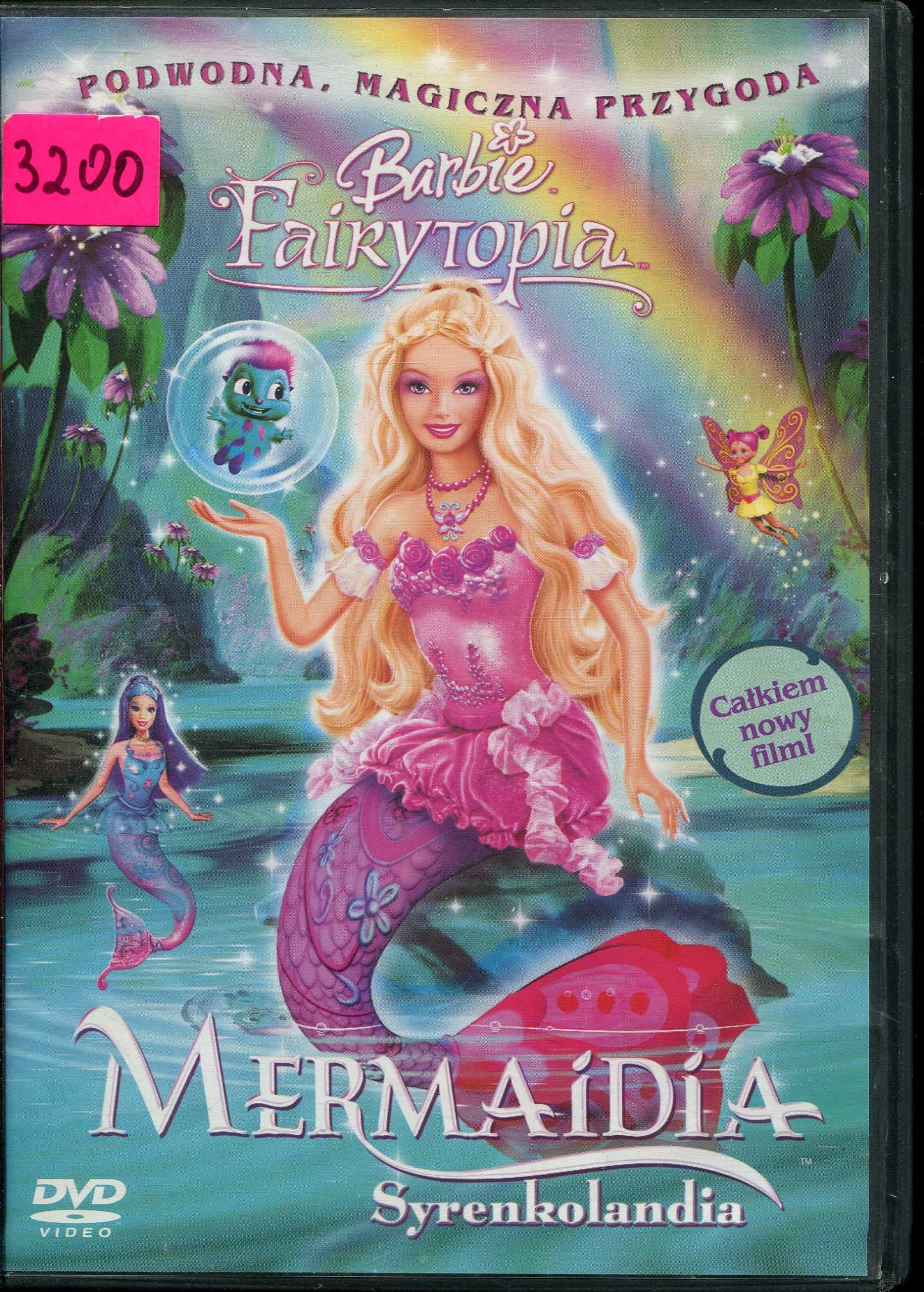 Barbie mermaidia