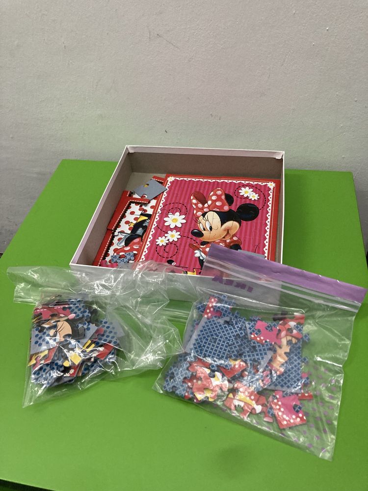 Puzzle Trefl Disney Minnie Mouse 4 w 1