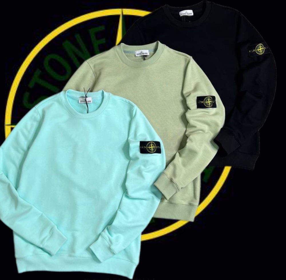 Новий Світшоти Stone Island