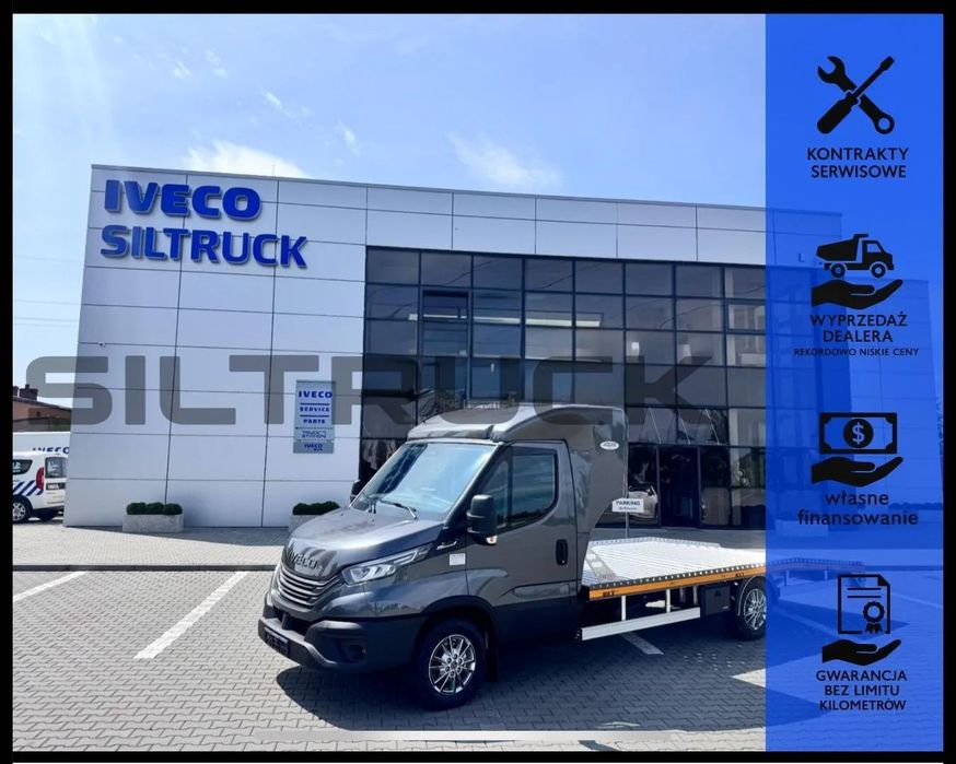 Iveco Daily 35S18HA8  LAWETA 35S18HA8 Gromex, Iveco Daily, sypialnia, automat, DMC 3,5t