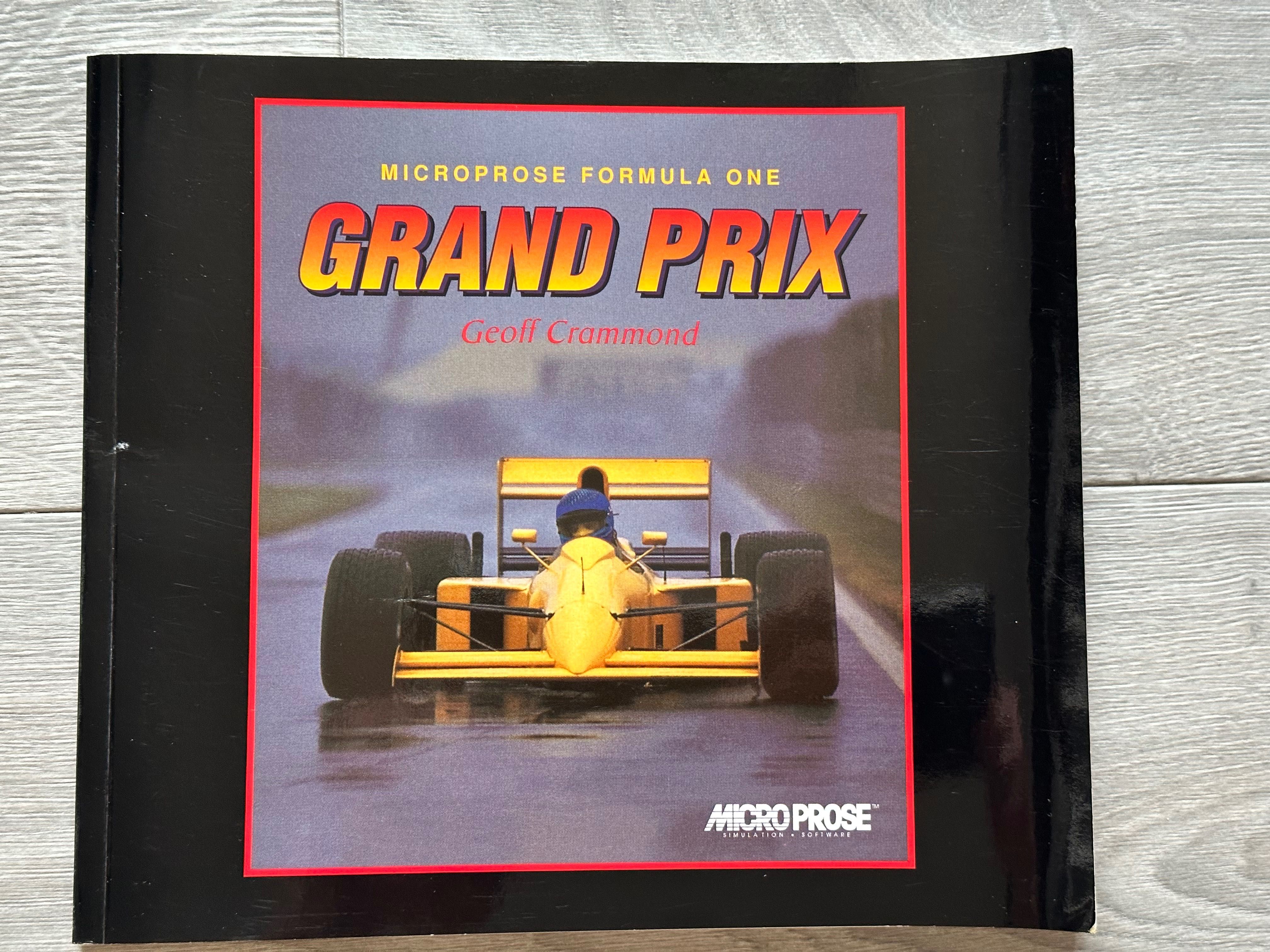 Microprose Formula One Grand Prix / Amiga