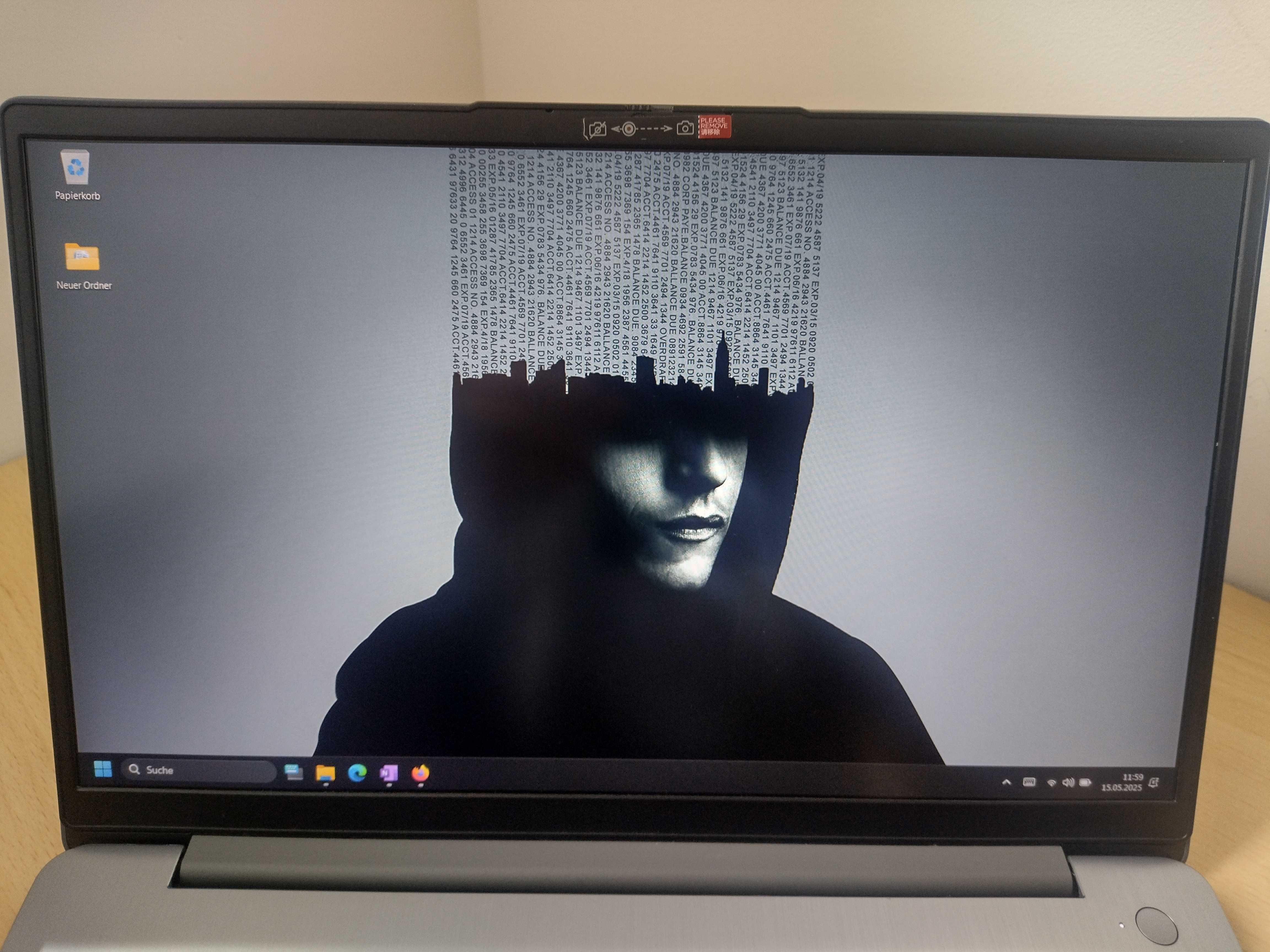 Notebook Lenovo IP3 15ALC6