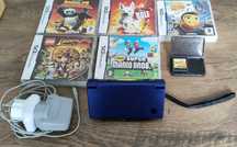 Nintendo DSi + 6 gier