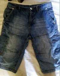 Джинсовые шорты бриджи капри 164 168 170 джинсові бріджі шорти
