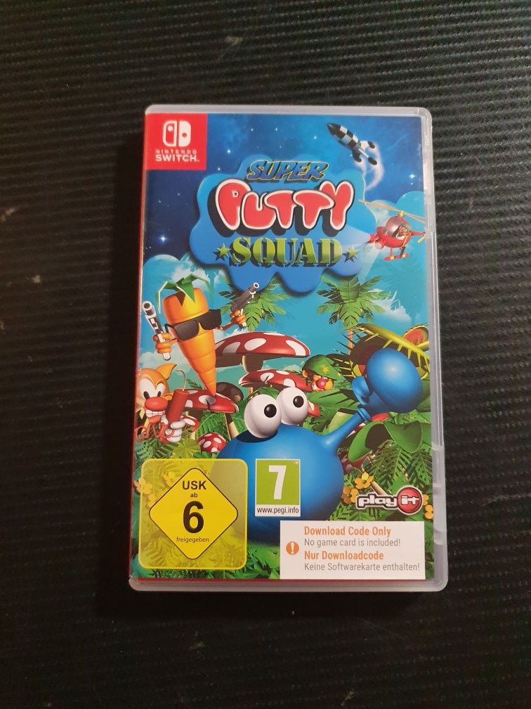 Super Putty Squad, jak Mario na Nintendo Switch Świat Gier Czestochow