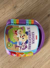 Ksiażka Fisher Price