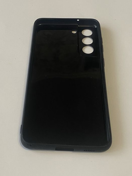Чехол Samsung S21FE / G990 Carbon Протиударний Захисний