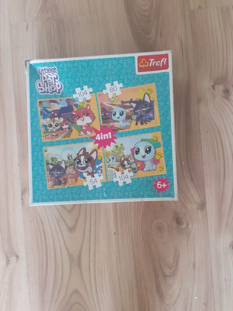 Puzle Littlest pet shop