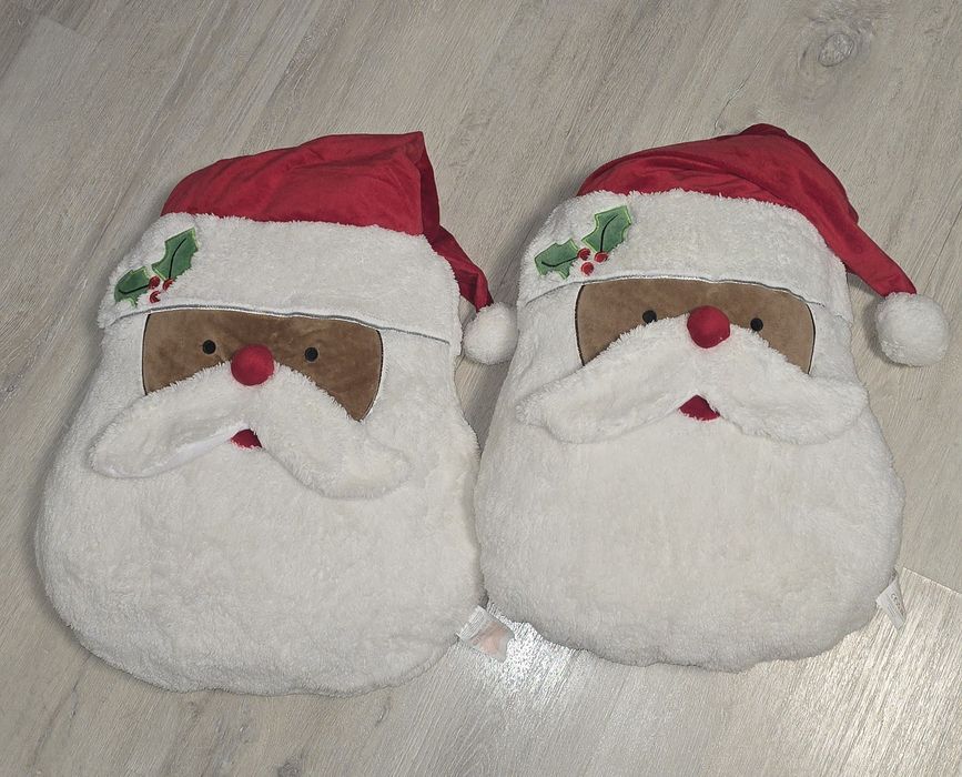 Poduszki świąteczne mikołaj