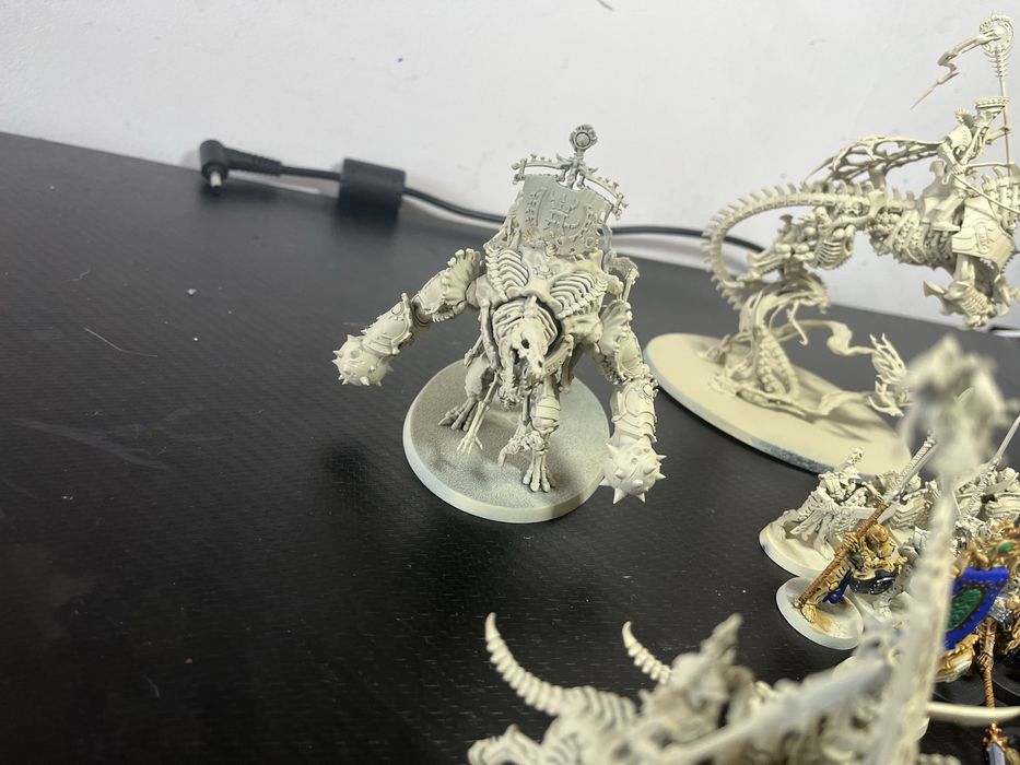 Warhammer Age of Sigmar Ossiarch Bonereapers armia 2000 pkt