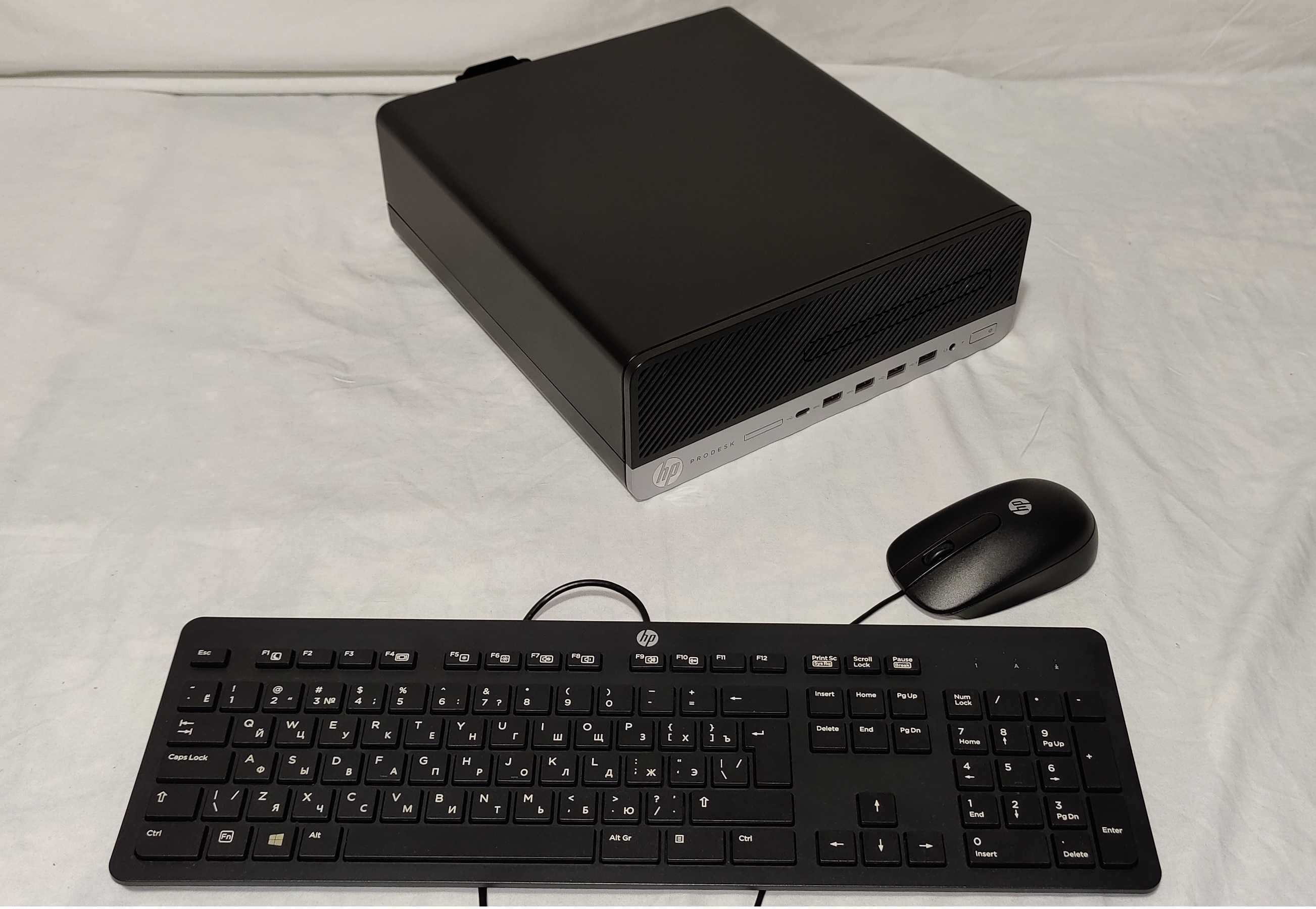 Ігровий Компьютер HP ProDesk 600 G4 SFF i7-8700/64GB/4GB/1,25TB