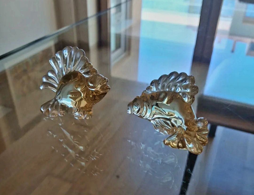 Coleção 2 Peixes de Cristal Atlantis