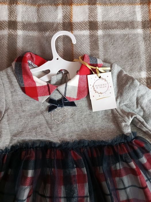 Платтячко для дівчинки 9-12м