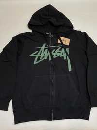 Зип худи stussy