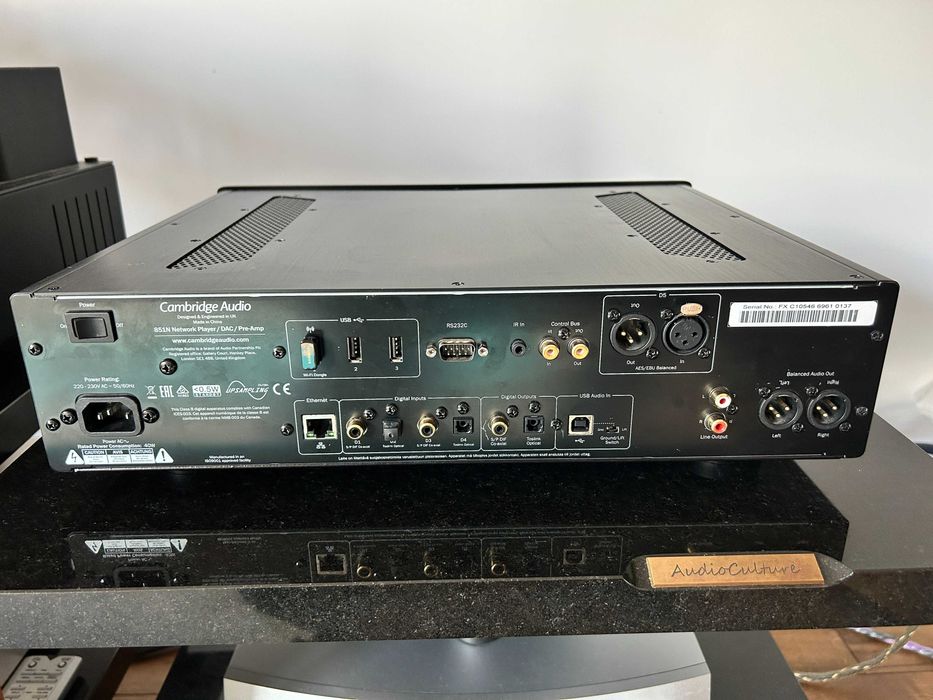 Cambridge Audio Azur 851N odtwarzacz sieciowy