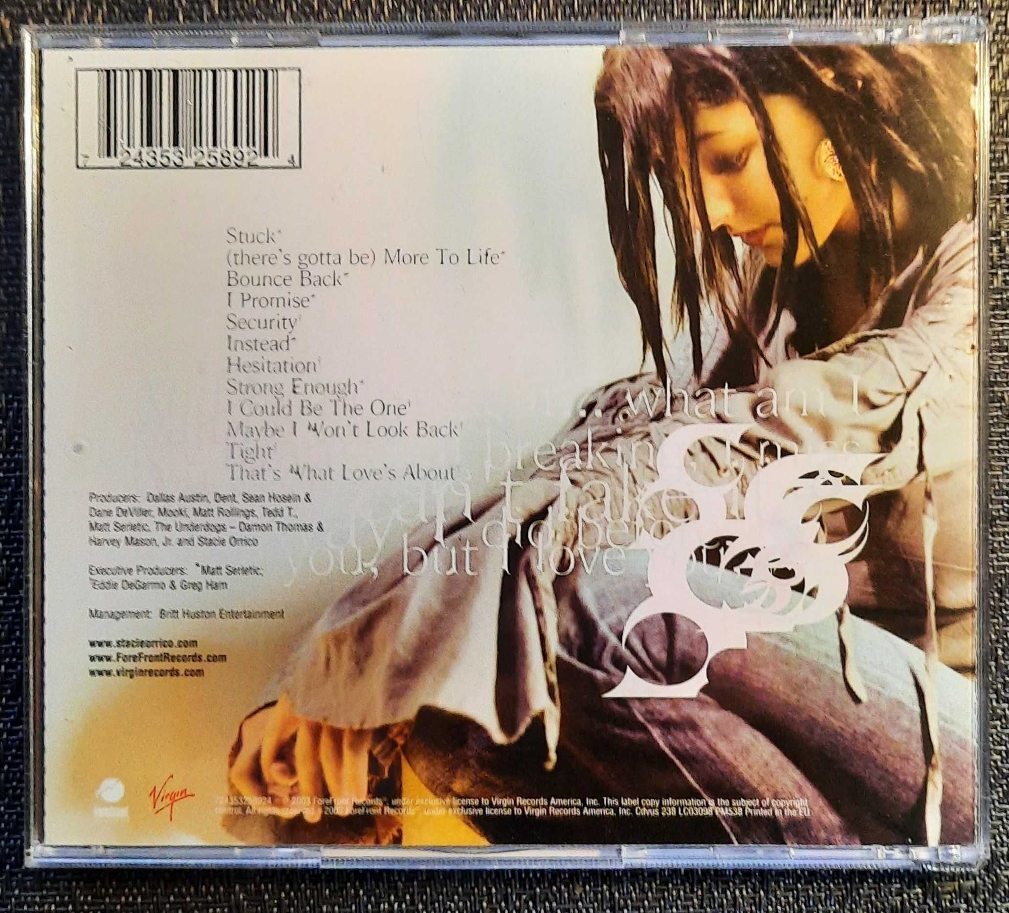 Polecam Wspaniały Album CD STACIE  ORRICO -Album - STACIE ORRICO