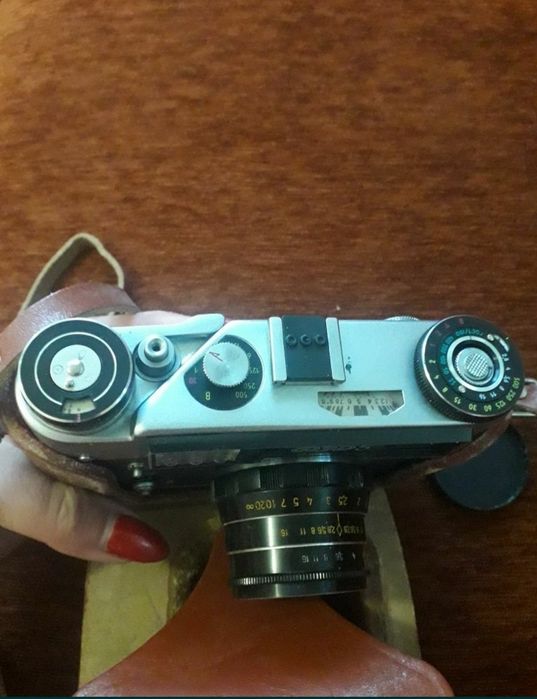 Фотоапарат ФЕД 5