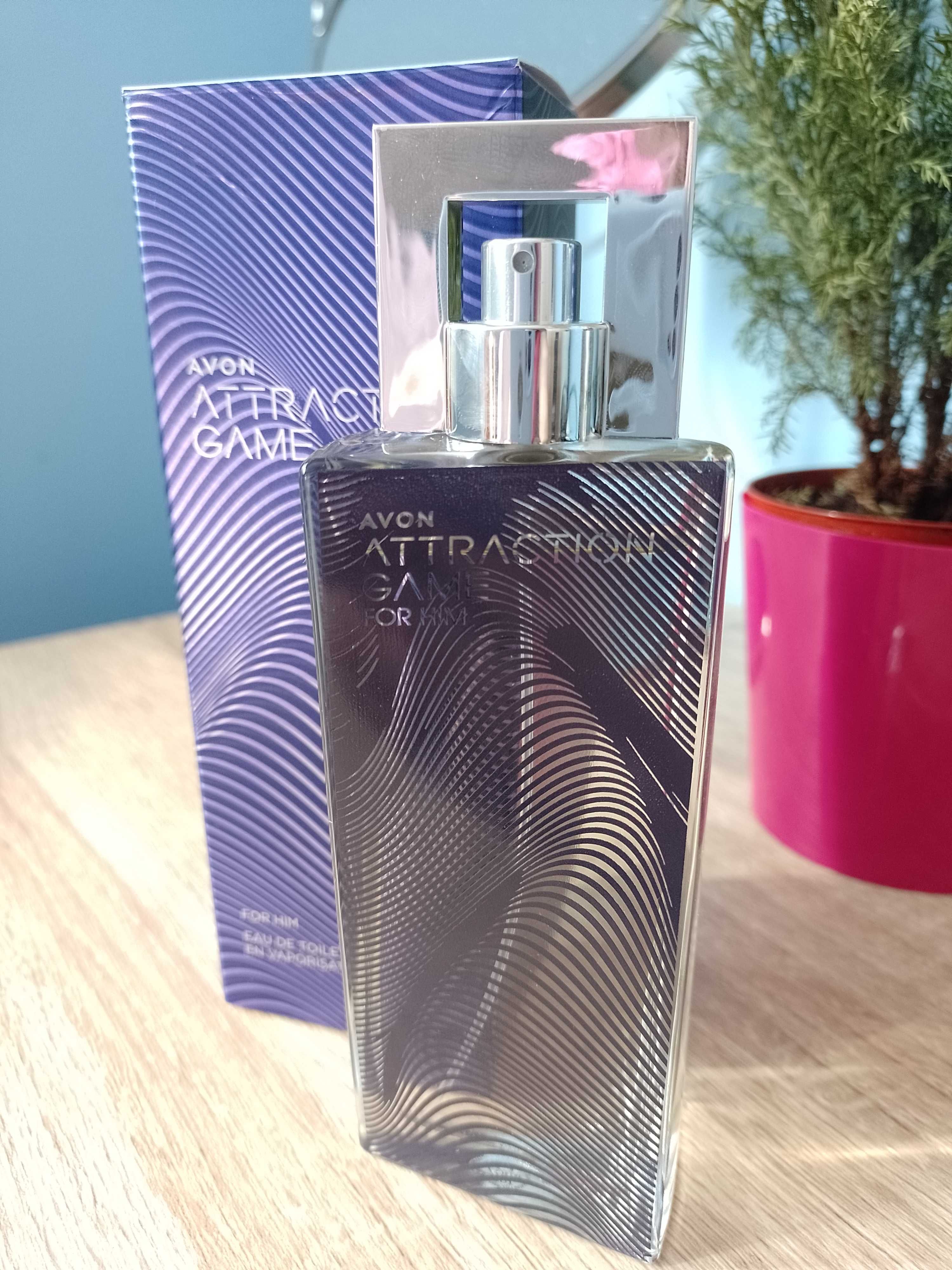 AVON Attraction game for him 75 ml