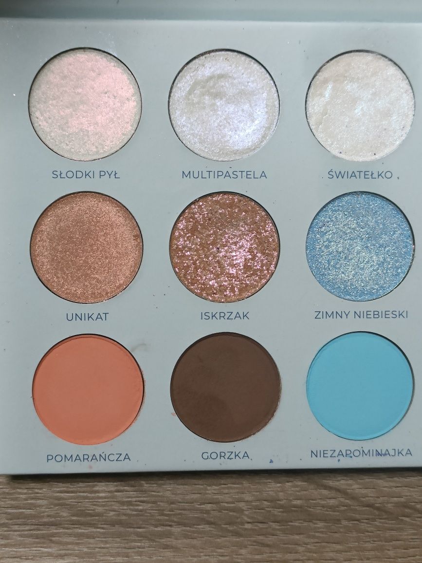 Glamshop paleta do oczu