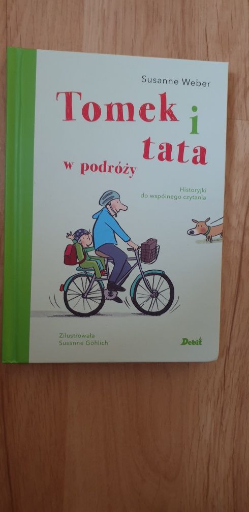 Tomek i tata w podróży nowa