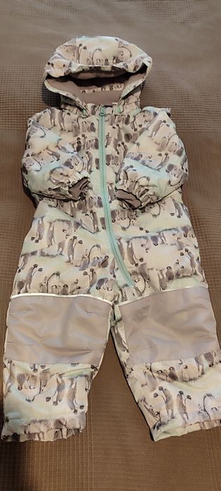 Kombinezon zimowy rozm. 74/80 Stan bdb