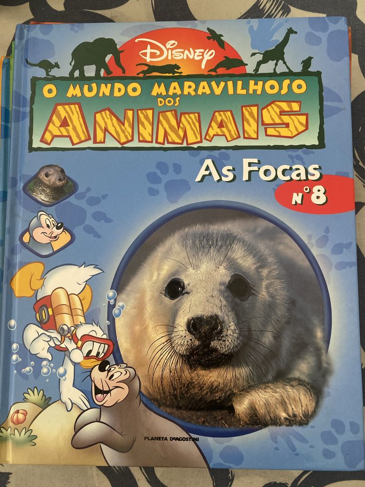 8 livros da Disney para crianças
