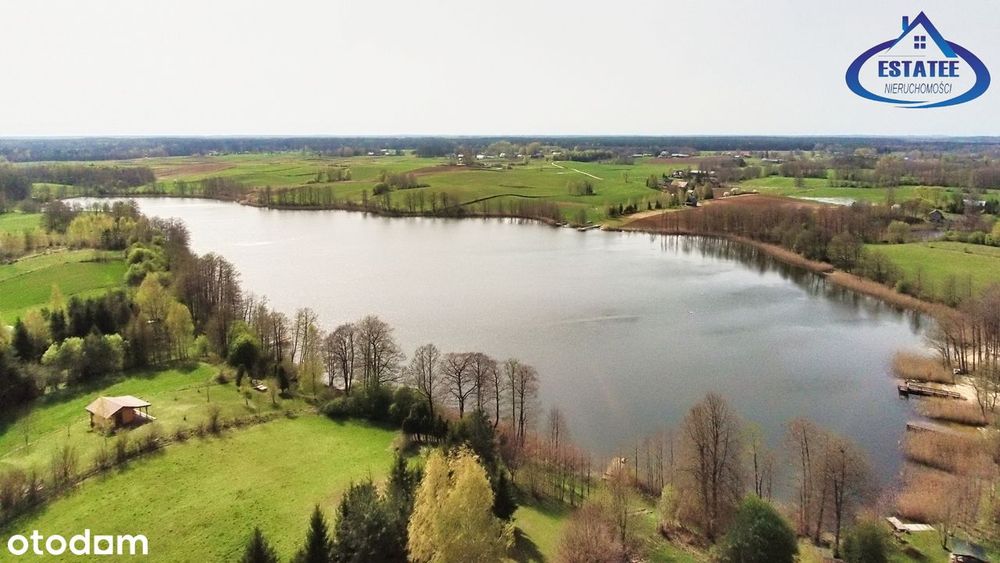 Działka budowlana 0,4733 ha – Klejwy, gmina Sejny, woj. podlaskie