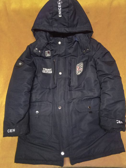 Куртка зимова на хлопчика Куртка підліткова р.164