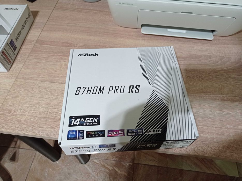 Płyta ASRock B760M PRO RS B760 DDR5 SATA3 M.2 USB3.0 PCIe5.0 s.1700