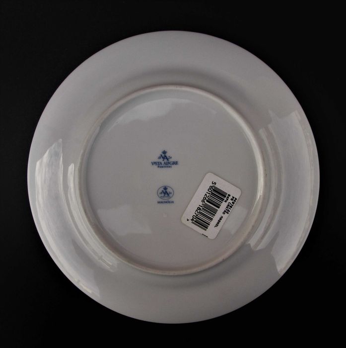 VISTA ALEGRE Antigo Prato em Porcelana da Coleção MAGNÓLIA