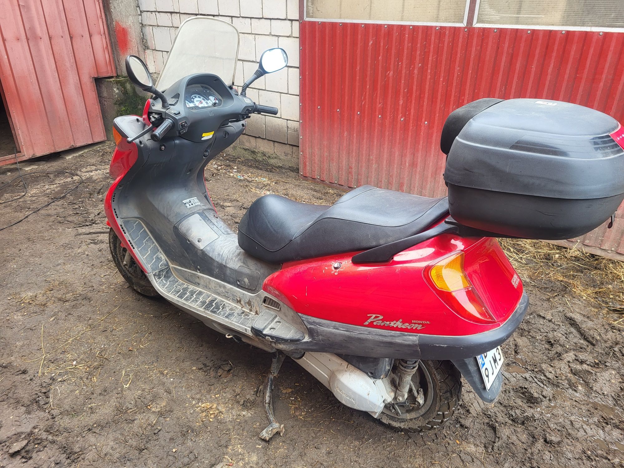 Honda phanteon 125