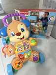 Дитячі ходунки fisher price