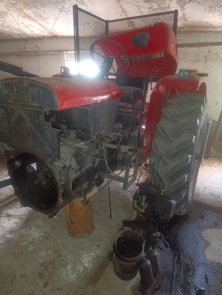 Wszystkie Części Zetor Super 50 ciągnik rolniczy traktor