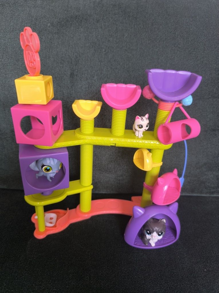 Littlest Pet shop drapak dla kota