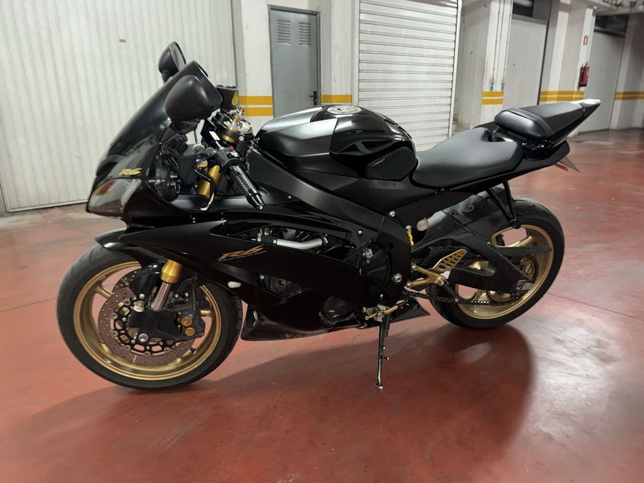 Yamaha r6 2007 RJ15