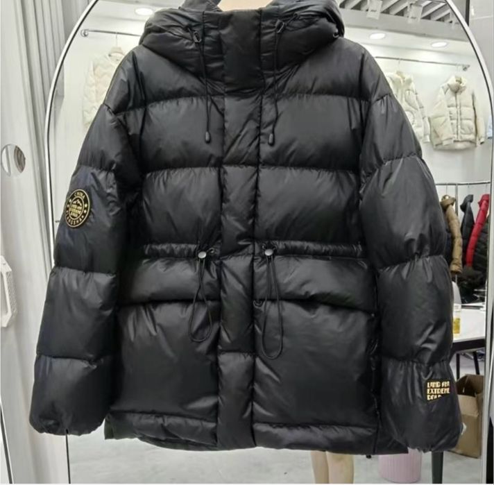 Куртка пуховик жіночий