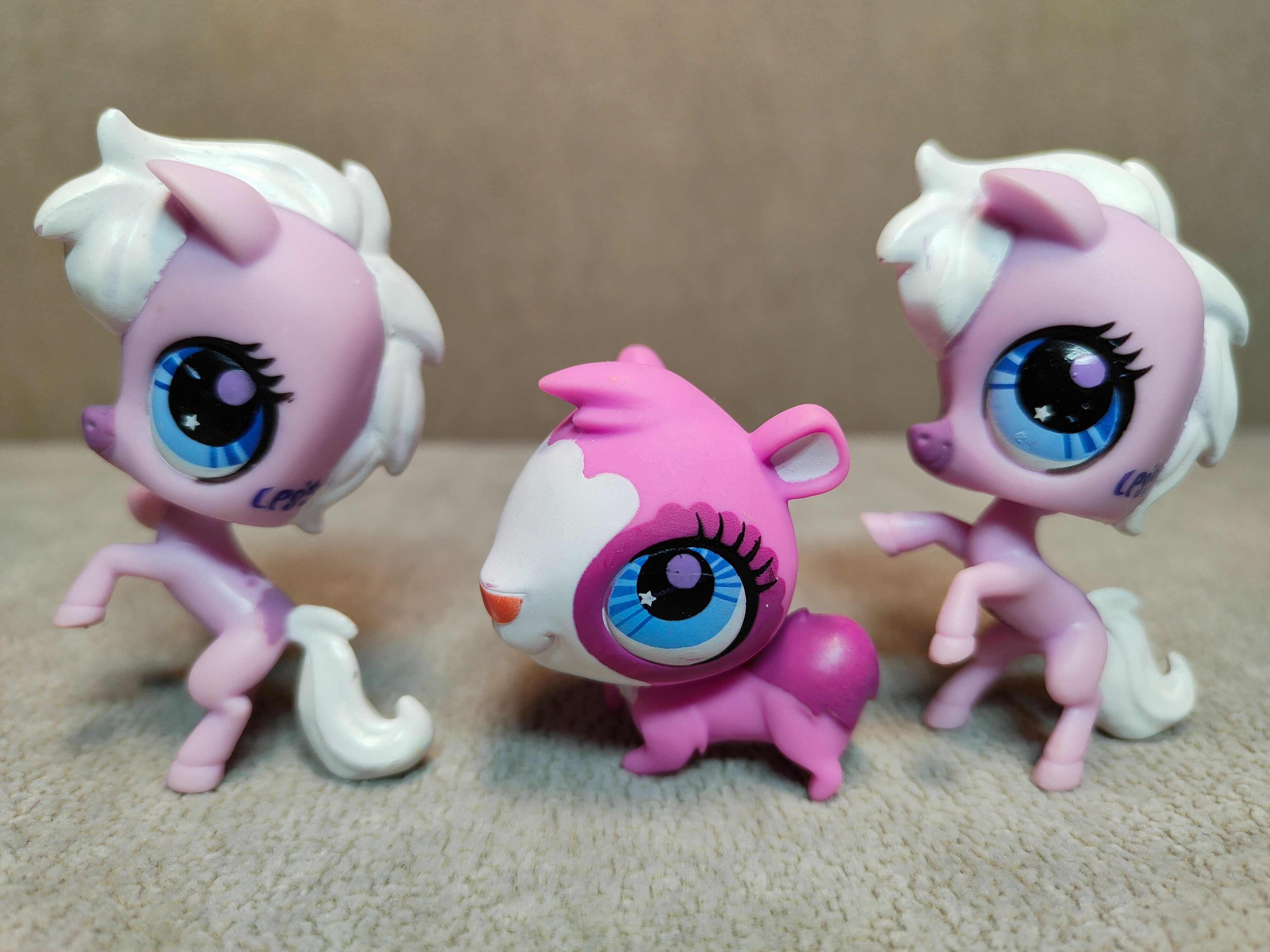 Littlest pet shop zwierzaki