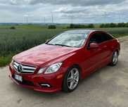 Mercedes-Benz Klasa E Mercedes-Benz E550 C207 V8 387KM | Bogate Wyposażenie | Stan BDB