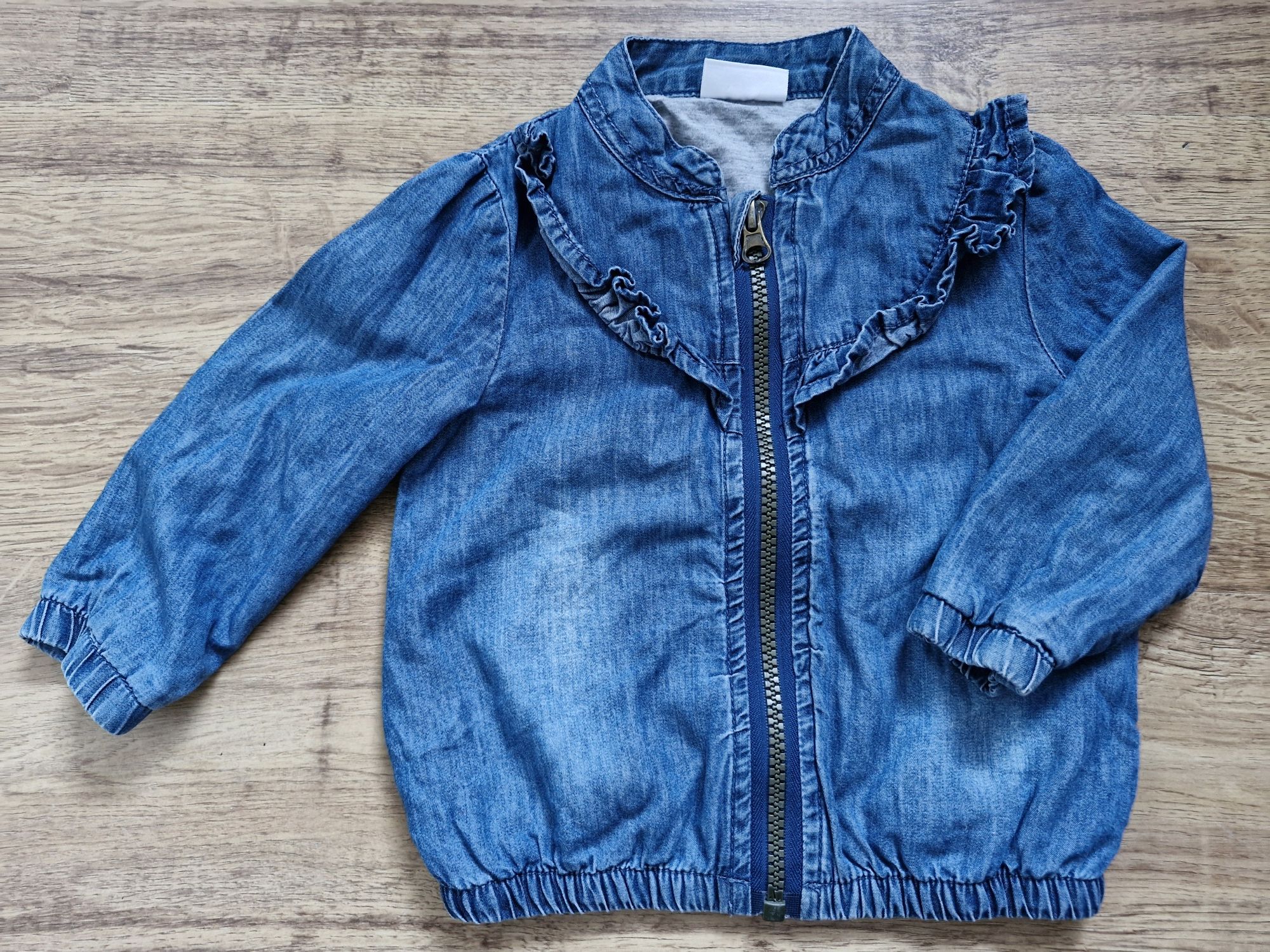 Kurtka bluza jak jeans rozmiar 74