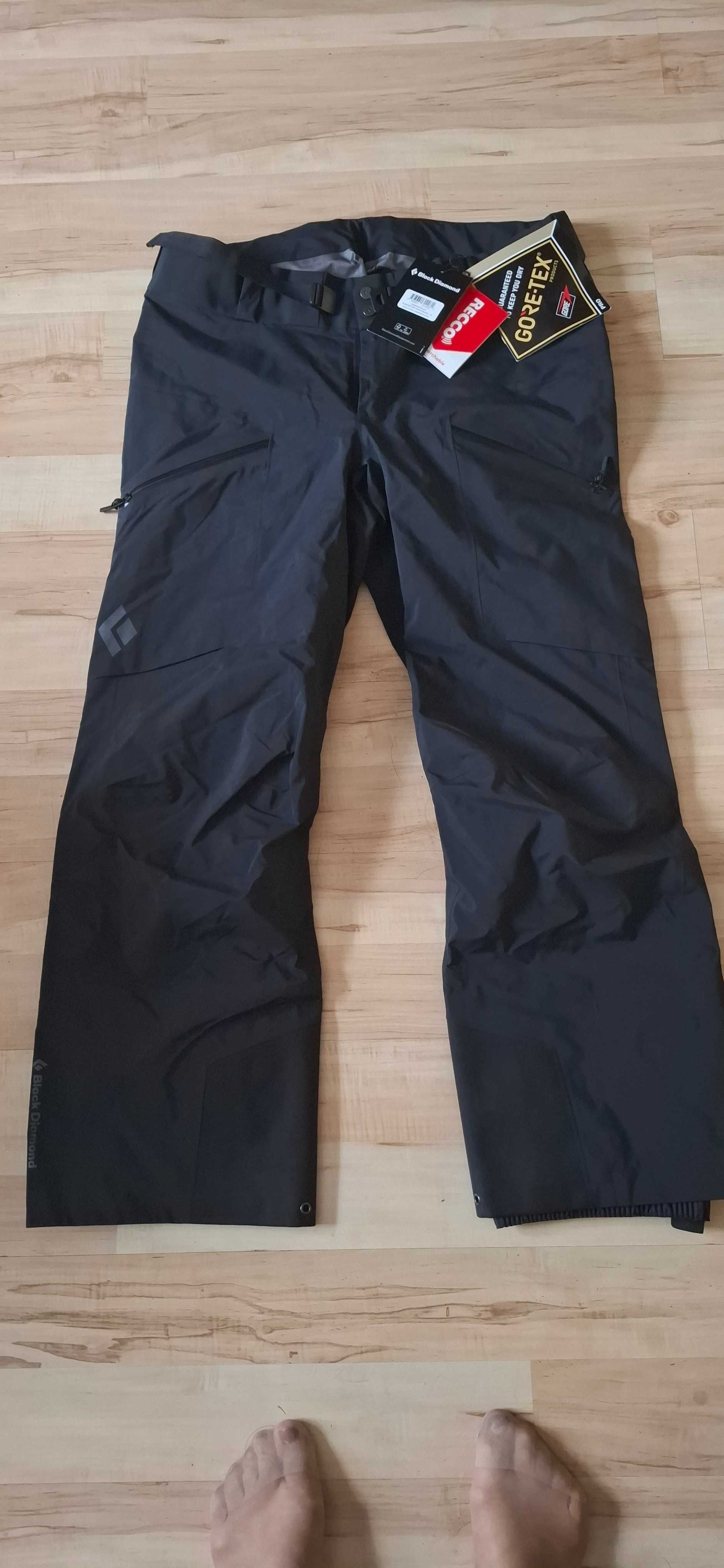 Sprzedam nowe spodnie Black Diamond Sharp End Pants, rozmiar XL
