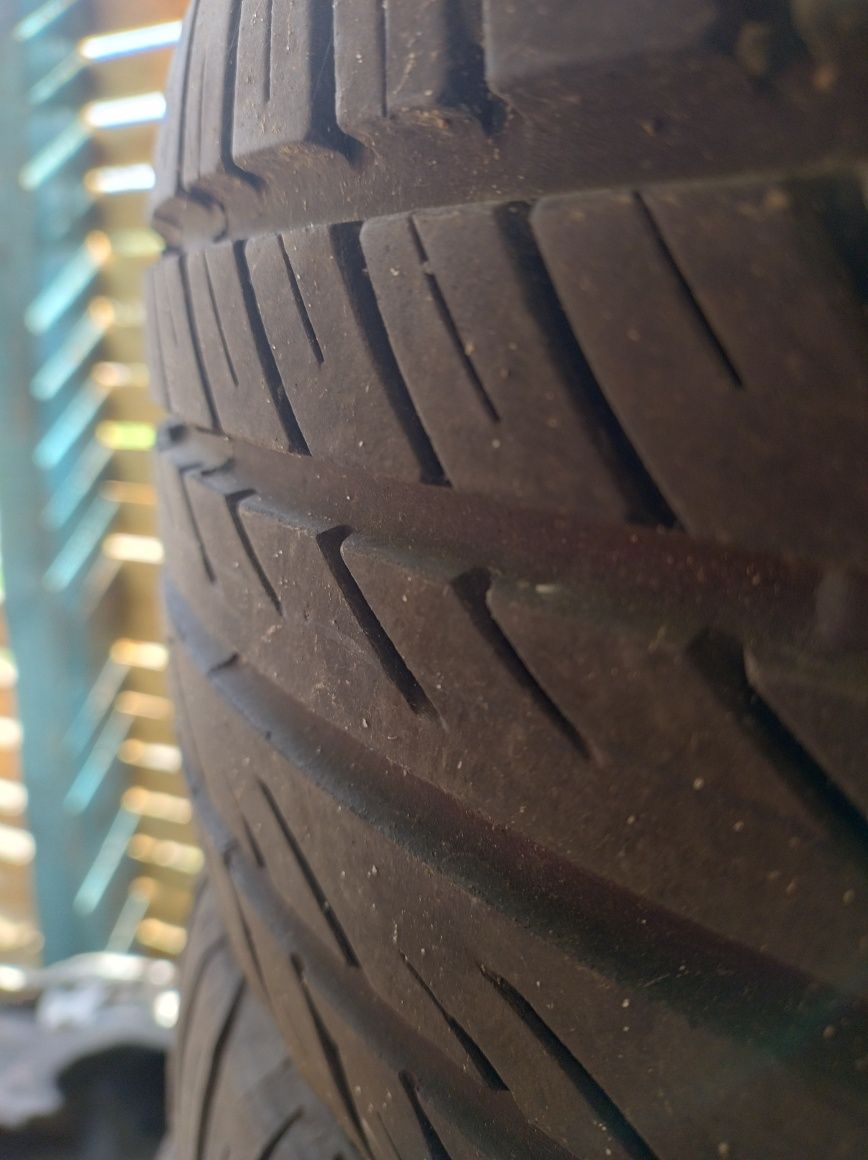 Komplet opon letnich opony 195/50/15 hankook Platin