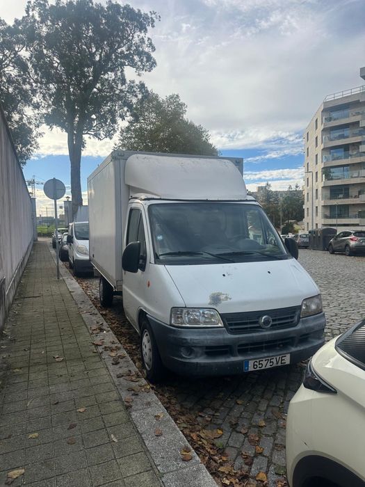 Fiat Ducato 2.8 ano 2003 caixa de contentor