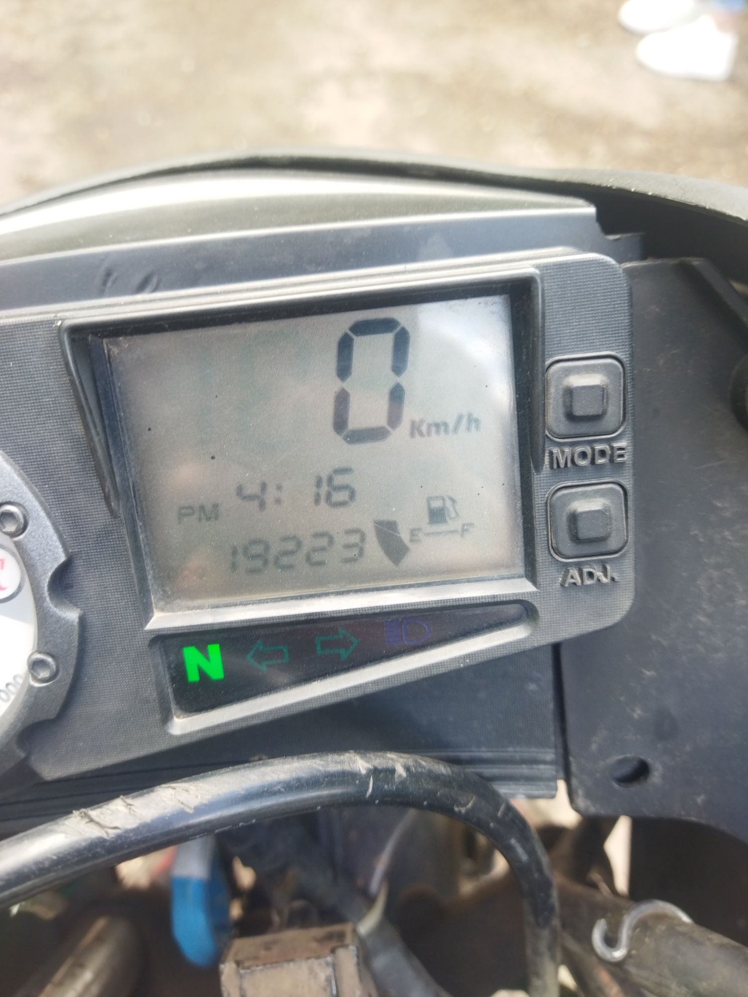Продам мотоцикл KYMCO