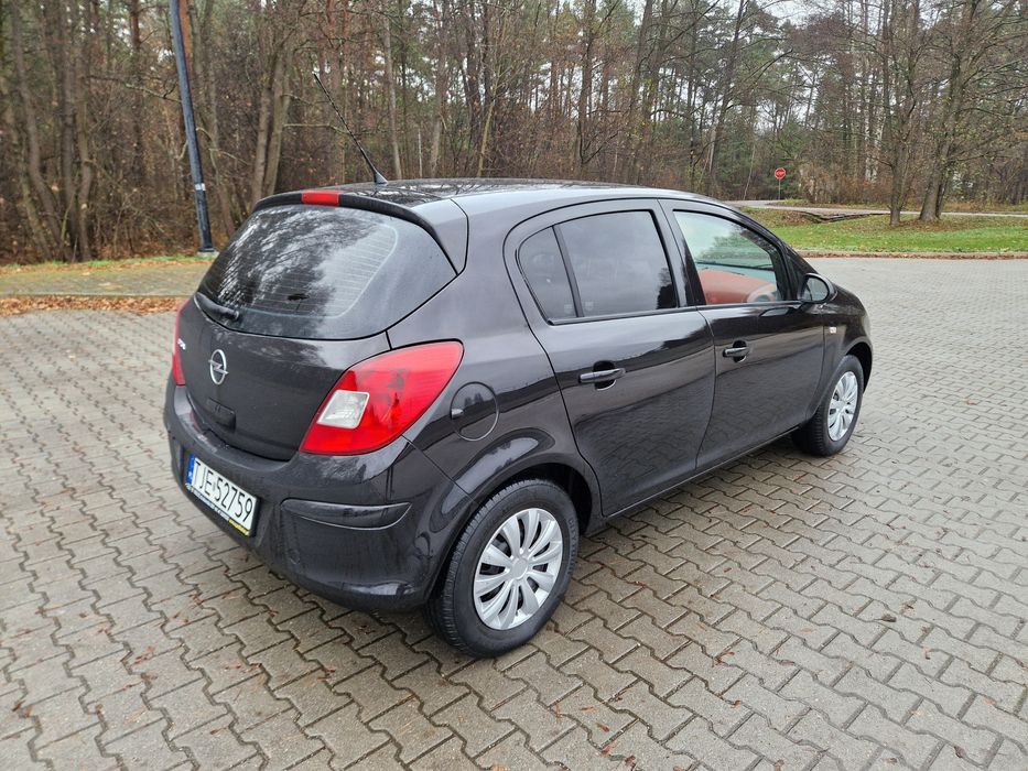Opel Corsa 1.2 benz 2009r 165 przebiegu