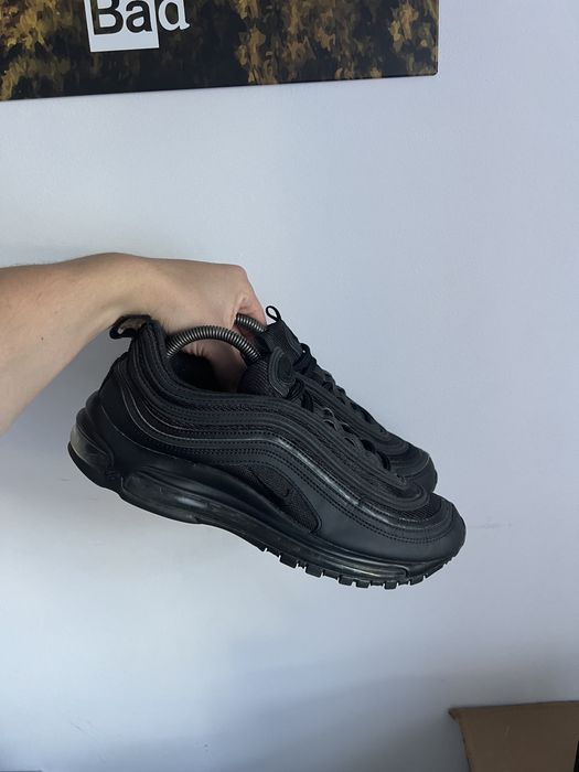 Buty nike air max 97, 90, 95, 720 shox czarne oryginał bez wad