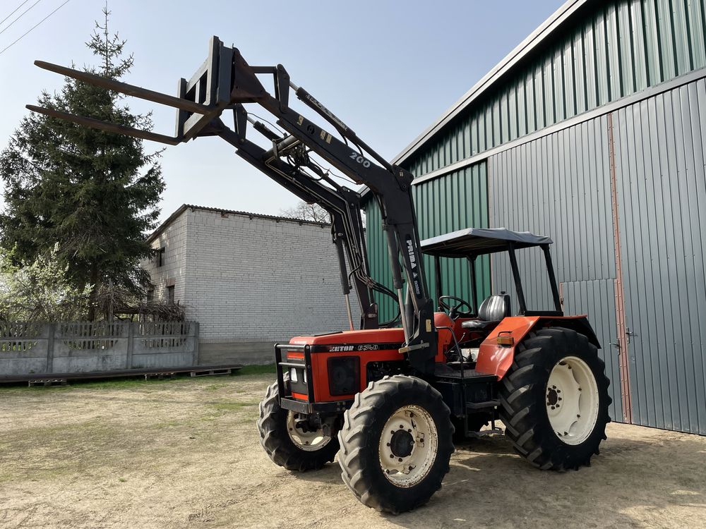 Zetor 6340 z turem